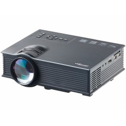 SceneLights WLAN Mini LED Beamer LB-8300.WL SVGA Miracast DLNA & AirPlay
