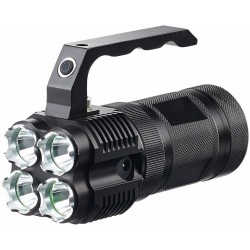 KryoLights LED Handstrahler TRC-4.4A Taschenlampe 2000 lm Leuchte Leuchtstrahler Handlampe