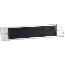 Semptec Infrarot Dunkelheizstrahler RA-118 Timer Fernbedienung 1.800 Watt IP55 Heizung