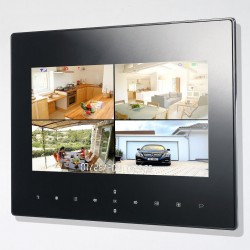 Video Überwachungsmonitor DSC-720.mc 22,8cm (9") SD-Aufnahme, IP Kamera, Smartphone App