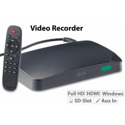 Auvisio HDMI-Video-Rekorder Game Capture V3 FullHD USB-/microSD-Aufnahme HDMI Video Recorder