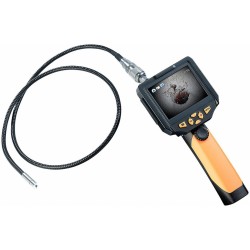 Somikon 2 Meter HD-Endoskop-Kamera EC-200.hd, 8,2 mm mit Monitor & Aufnahmefunktion