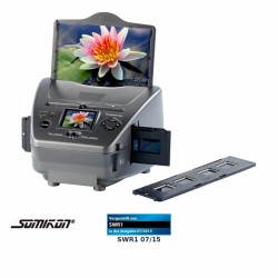 Somikon SD-1400 3in1-Dia Foto und Negativ-Scanner Fotoscanner mit 14-MP-Sensor