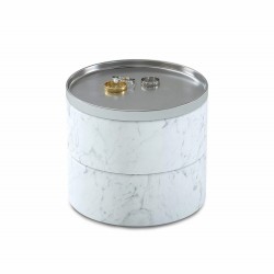 Umbra Tesora Schmuckbox 299470-491 weiß Kosmetikorganizer Ringetui Kettenetui