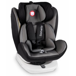 Lionelo Bastiaan Auto Kindersitz mit Isofix in grau Baby Autositz