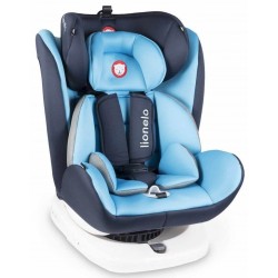 Lionelo Bastiaan Auto Kindersitz mit Isofix in blau Baby Autositz