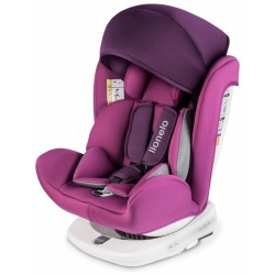 Lionelo Auto Kindersitz Bastiaan mit Isofix in violett Baby Autositz