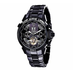Zeitlos ZL-EBE-10 BG Automatik Herrenuhr Armbanduhr Exzellent Beast Farbe Schwarz Grau