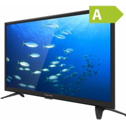 22 Zoll FullHD TV Krüger&Matz KM0222 TV 12V DLED Triple Tuner DVB-T2/T/C USB CI+ EK: F
