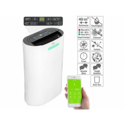 Sichler appgesteuerter Luftentfeuchter, 20 l/Tag, für Alexa & Google Assistant, 365 W, Raumtrockner