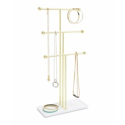 Umbra Trigem Schmuckständer 299330-524 weiß / goldfarben Schmuckbaum