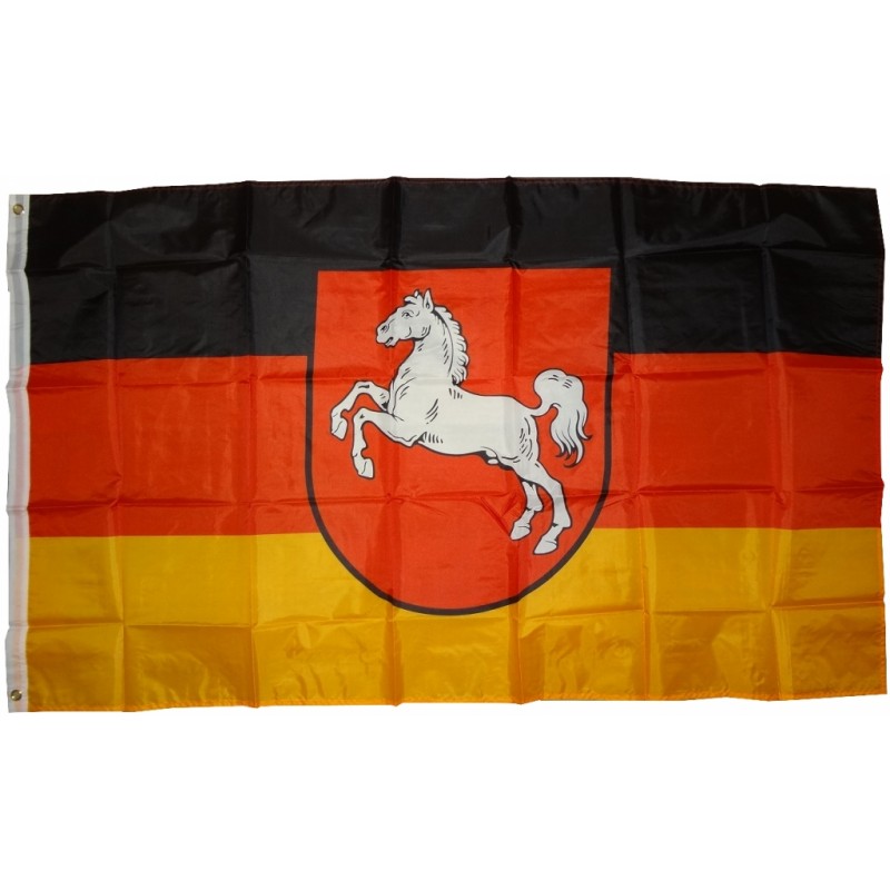 Fahne Niedersachsen Hissflagge 150 x 250 cm Flagge 