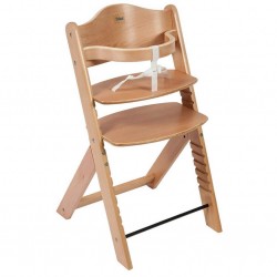 Kinder Hochstuhl Fillikid Max in braun Kinderstuhl Kindersitz Holz Esstisch Stuhl