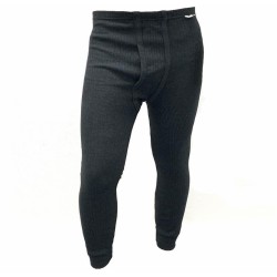 warme lange Thermo-Unterhose für Herren Gr. L in Anthrazit Garcia Pescara