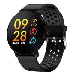 Denver Smartwatch SW-171Black Bluetooth Blutdruckmesser Touchscreen IP67