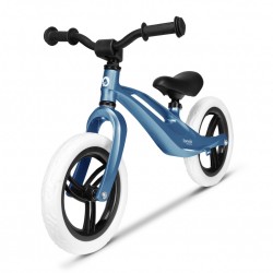 Lionelo Bart BLAU Laufrad Balance Bike ultraleicht nur 3kg Magnesiumrahmen Sicherheitslenkergriffe Tragegriff