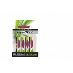 Batterie Super Cell AA Alkaline 1,5V für Drohne Fernsteuerung