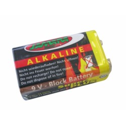 Batterie Jamara 9V Block Alkali