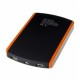 Solar Powerbank - USB Ladegerät mit 6000 mAh LiPo und Solarpanel